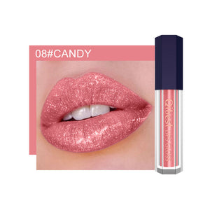 Fancy Pearlescent Diamond Non-stick Lip Glaze