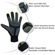 New long finger cycling gloves