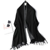 New Winter Scarf For Women Fashion Striped Cashmere Shawls