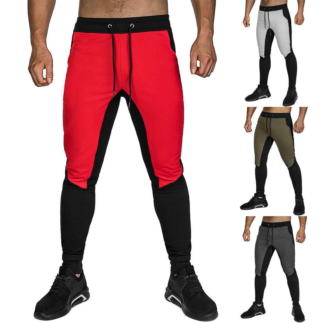 Men's Sweatpants Sports Pants Small Sweatpants Long Pants