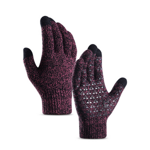 Touch screen gloves