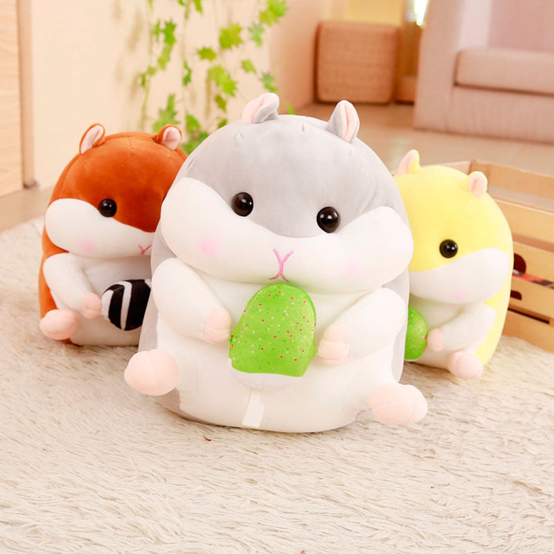 Hamster plush toy