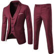 Casual suit business dress bridegroom wedding dress