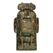 Camouflage men's camping bag