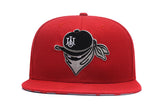 Street Dance Flat-Brimmed Hat Men Baseball Cap