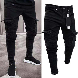 Men's casual jeans