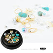 Nail Xingyue popular copper round rivets sequins nail drill ornaments