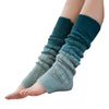 Fall Winter Fashion Gradient Soft Cashmere Foot Sock Women