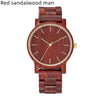 Vintage Casual Wood Watch Fashion