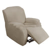 Stretch Thick Full-body Massage Chair Cover Figured Cloth Art Sofa Recliner Cover