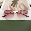 Small Frame Anti Ultraviolet Sunglasses