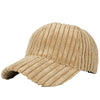 Peaked Cap Casual Hat