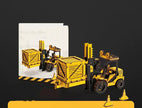 3d Three-dimensional Puzzle Wooden Assembly Power Engineering Vehicle gift