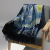 Shawl Fringed Long Scarf Thickened Warm Scarf