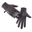 Reflective plus velvet warm gloves