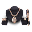 Necklace Earrings Jewelry Four-piece Set