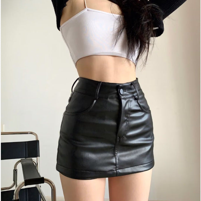 Skirt Hot Girl Super Short