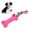 Pet dog wave cookie TPR toy