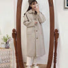 Thickened Gentle And All-match Winter Woolen Coat Women