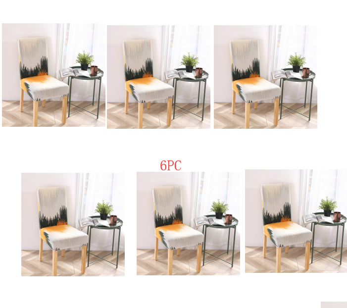 Home Chair Cover Hotel Chair Package Chair Cover Siamese Elastic Chair Cover Office Computer Seat Cover