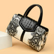 Women's Handbag Vintage Snake Pattern