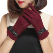 Women's cycling warm gloves