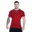 Round neck fitness sports T-shirt