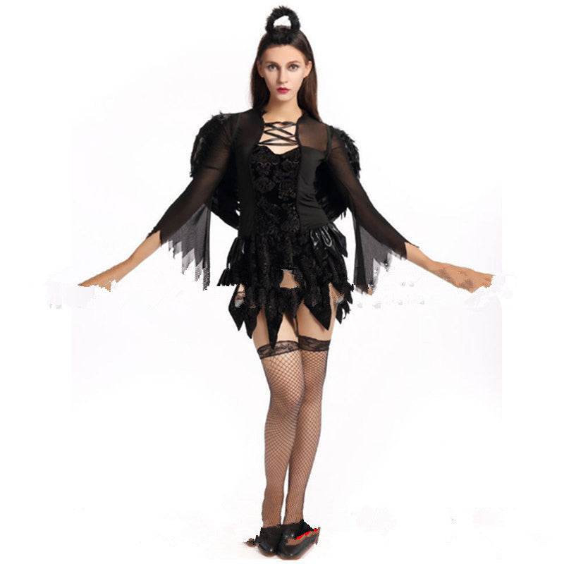 Halloween angel costume