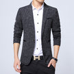 Men's Business Slim Suit Jacket, Male Large Size Casual All-match Boutique Suit Jacket