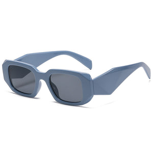 Women's Daily Irregular Square Sunglasses