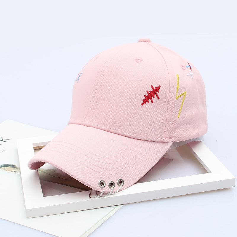 Baseball cap popular hip-hop duck tongue hat