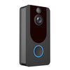 Intelligent voice intercom video doorbell