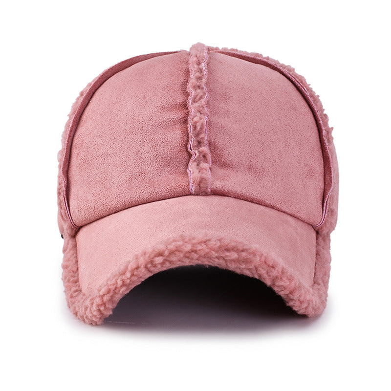 Fashion Hats Women Peaked Cap Solid Color Broken Edge Design Baseball Cap Sport