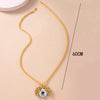 Vintage Gold Sunflower Locket Necklace Stainless Steel Class Of Graduate Cap Necklaces For Men Women Graduation Jewelry