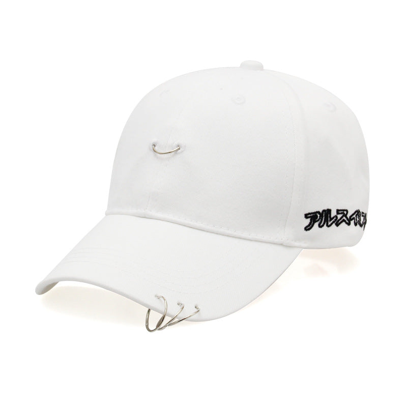 Baseball cap popular hip-hop duck tongue hat