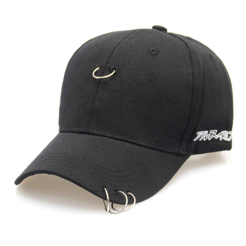 Baseball cap popular hip-hop duck tongue hat