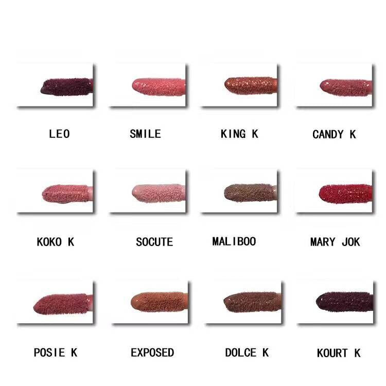 Non-stick matte lipstick