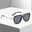 Fashion Retro Big Frame Sunglasses Man