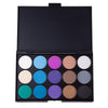 15 color earth color eyeshadow smoky eyeshadow