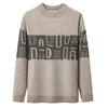 Ferret Men's Tops Youth Thicken Men's Knitwear