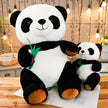 Panda plush toy