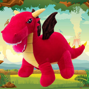 Dinosaur plush toy