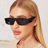 New Hip-hop European And American Small Square Sunglasses Women