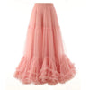 Women's Fashion Personality Mesh Skirt