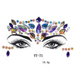 Natural Resin Tattoo Stickers Masquerade Party