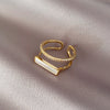 Geometric Open Ring Female Special-interest Design Fashion