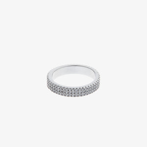 Cuban Diamond Fashion Ring For Men