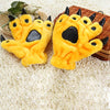 Christmas gift cute cartoon dinosaur gloves personality thick cotton gloves