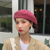 Ins Breathable Painter Cap Easy Matching Cute Girl