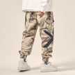 Camouflage cargo pants